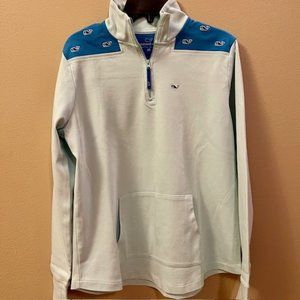 Vineyard Vines Quarter Zip Pull over Women's Size S